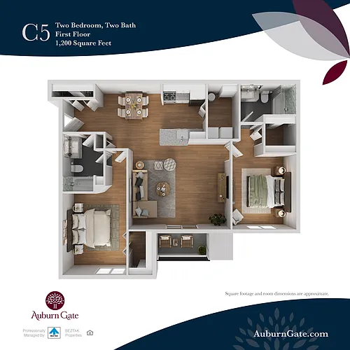 Floor plan C5 Enhanced