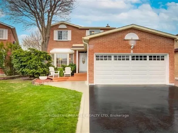 8 Willowcrest Ct, Brampton, ON L6X 3K9