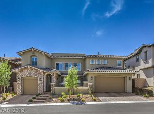 383 Calabria Ridge St, Las Vegas, NV 89138