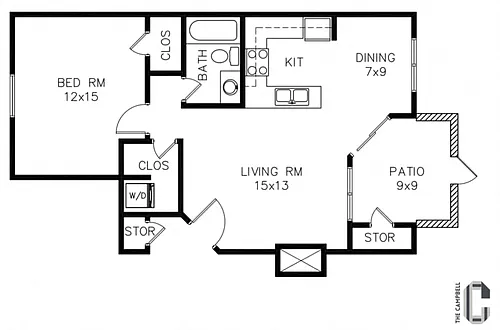Floor plan A2