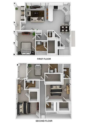 Floor plan Boulder