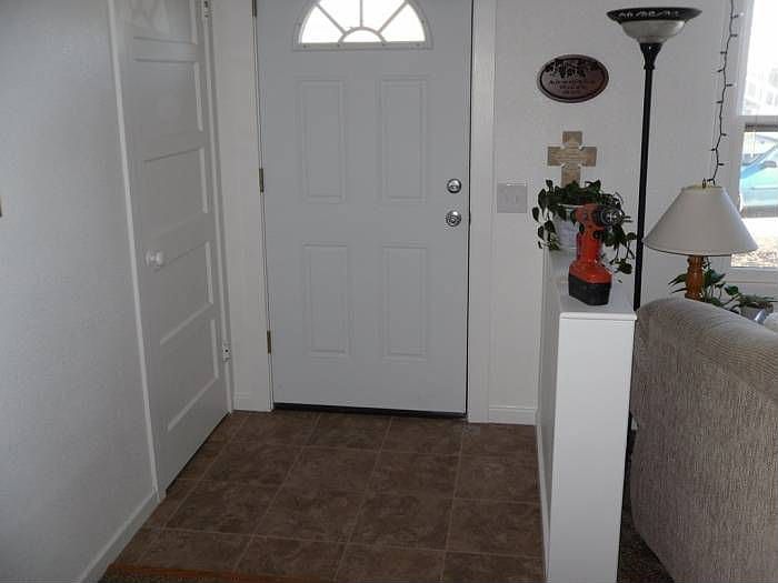 front entry