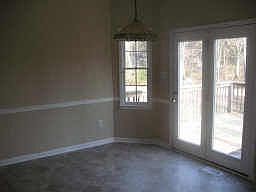 Breakfast Area w/ Back Deck