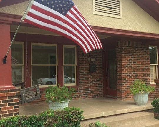 Front porch