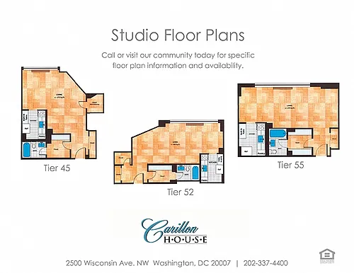 Floor plan Studio