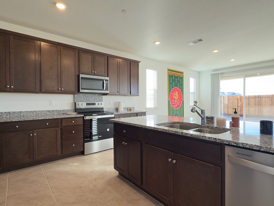 Original home large size kitchen with plenty of cabinets