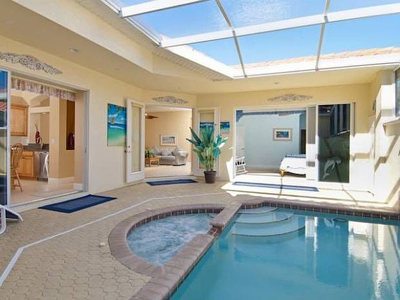 Entry View Pool and Spa