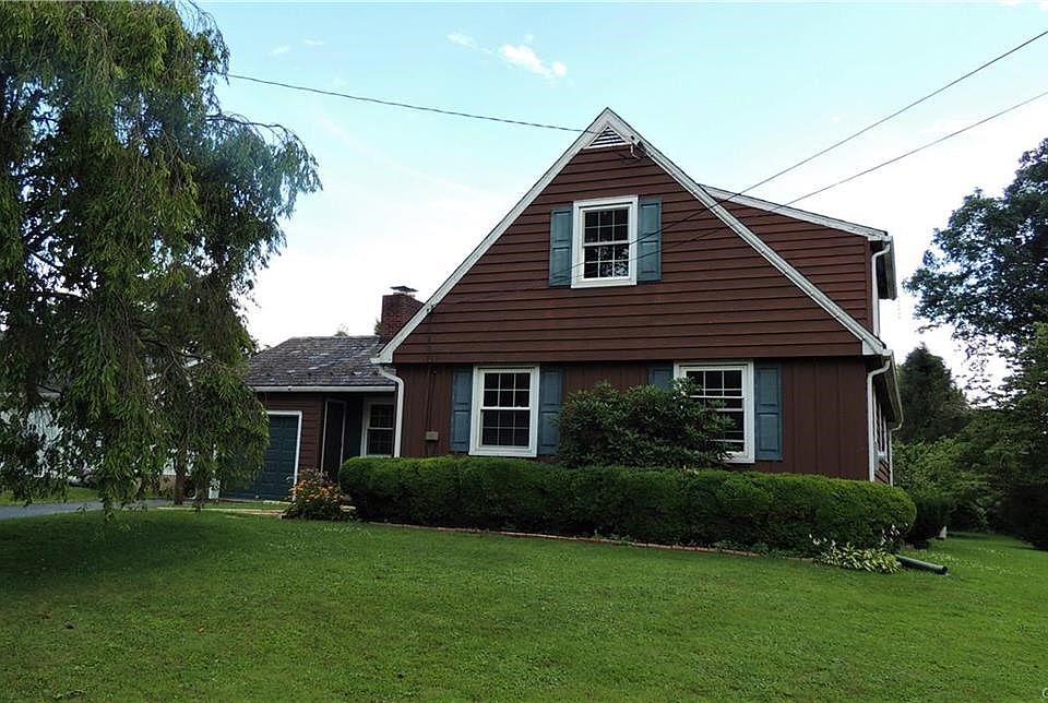 Angled street view of 120 Forks Avenue.