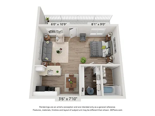 Floor plan Armory