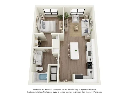 Floor plan A2