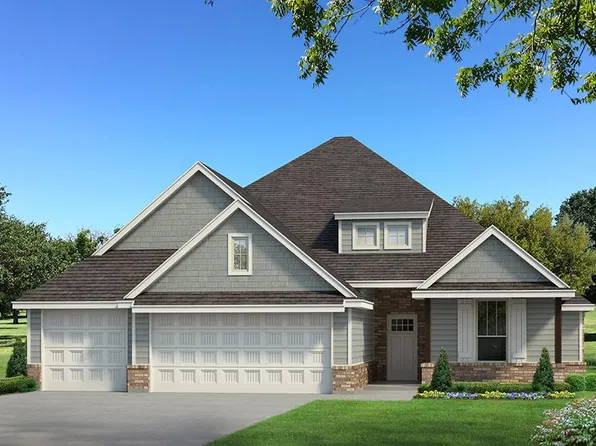 808 Westfall Dr, Choctaw, OK 73020