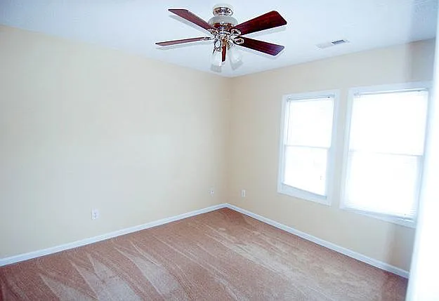 Guest Bedroom 2 - all bedrooms have ceiling fans with wall switch controls.