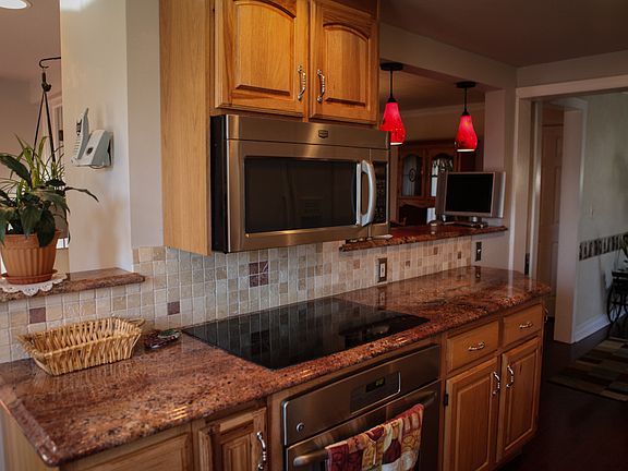 Granite countertops