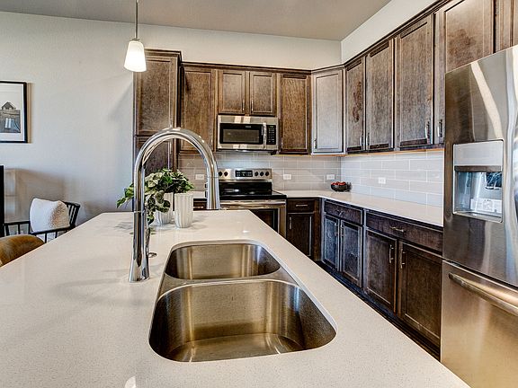 Kitchen - Not Actual Home - Finishes May Vary