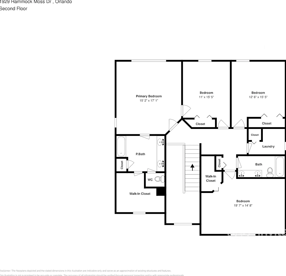 1929 Hammock Moss Dr Orlando, FL 32820 — Photo 3