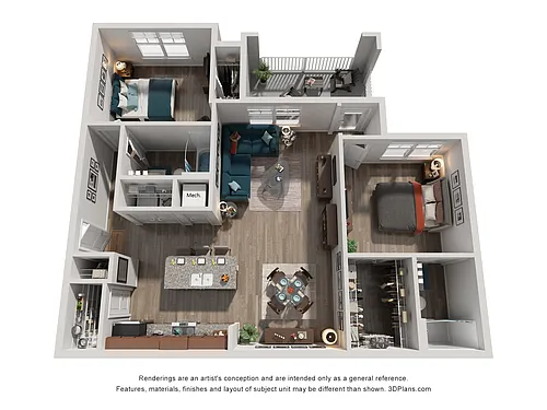 Floor plan Atlanta