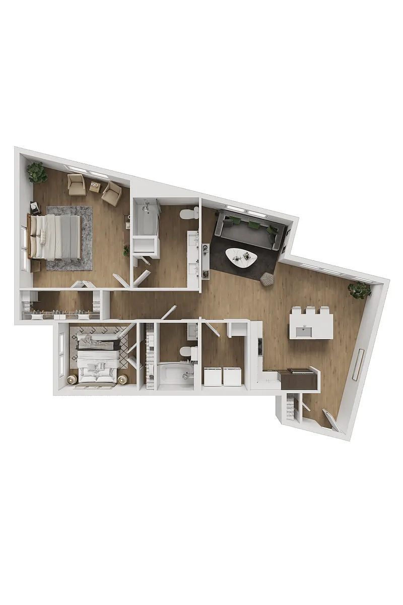 Floor plan B10