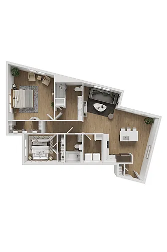 Floor plan B10