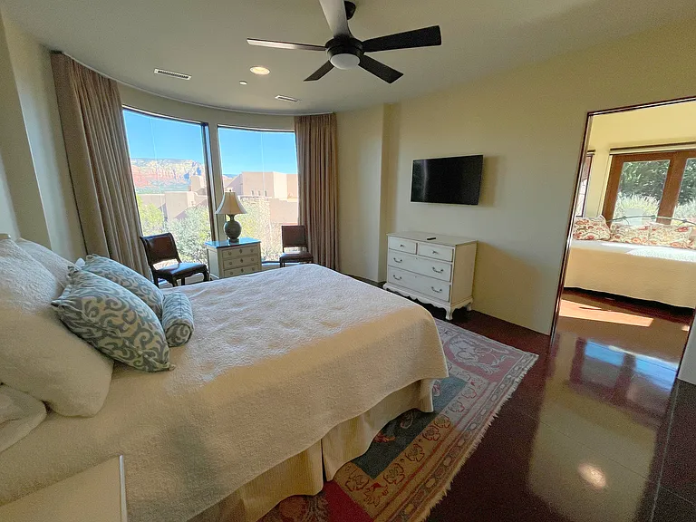 Master Suite 4 with On-Suite Lounge on the Right