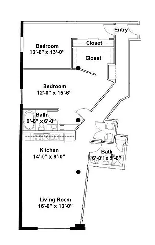 Floor plan The Pageant
