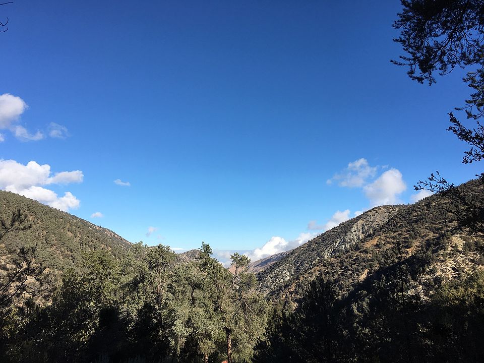 View from the lot