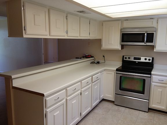 View of Kitchen toward dining room & Master