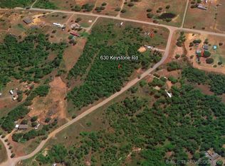 630 Keystone Rd, Mannford, OK 74044