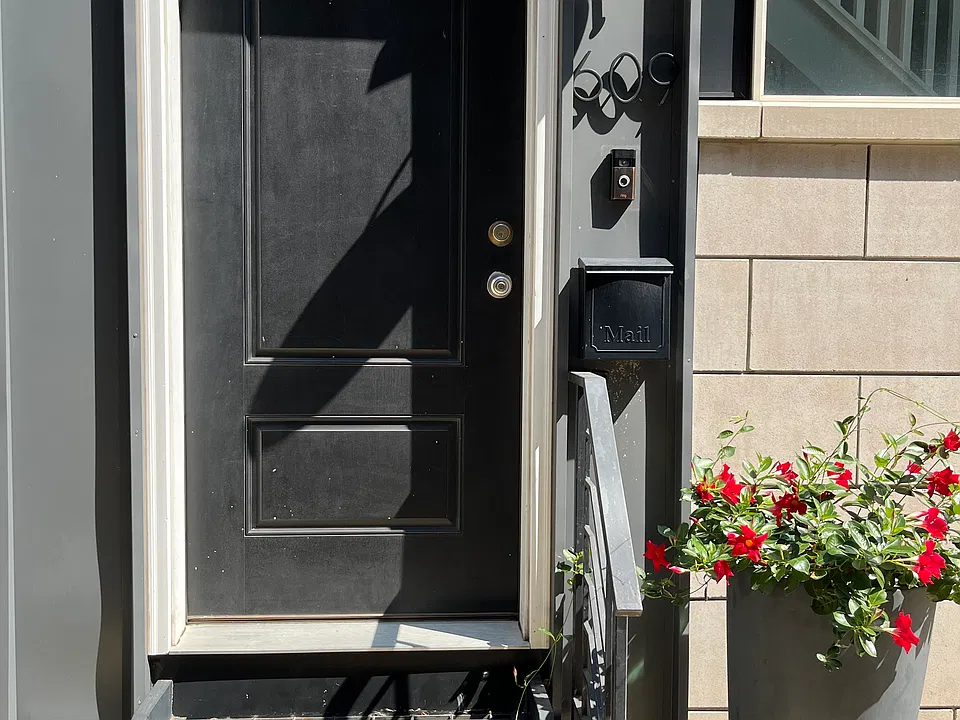Front of property.