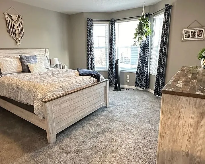Step into the elegant comfort of LS Capital Groupas beautifully appointed bedroom. Soft hues, expansive windows, and modern furnishings create a serene retreat. Elevate your living experience todaya"schedule your tour now!