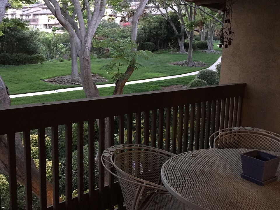 Balcony outside living room