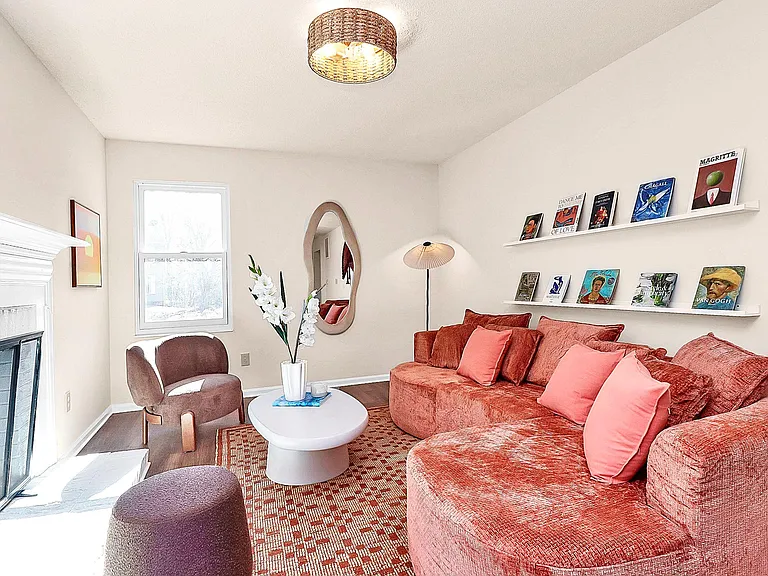 Welcoming and cozy shared areas