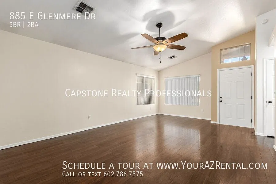 Charming 3-Bedroom, 2-Bathroom Home with Private Yard in Chandler! — Photo 2