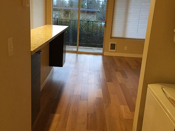 Looking towards the kitchen/living room