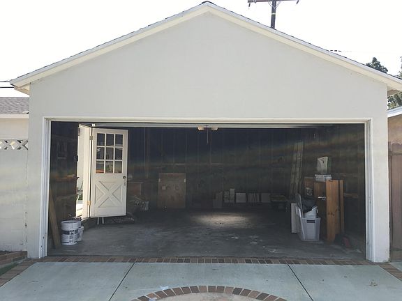 2-car Detached Garage with Remote Door Opener