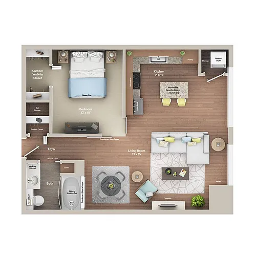 Floor plan A3