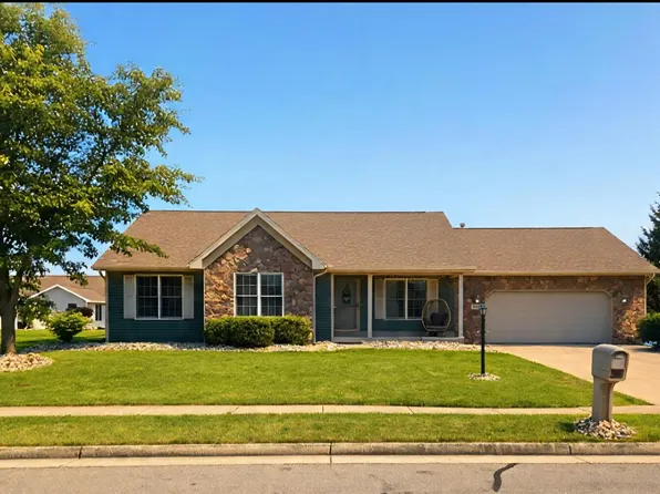 3703 Malibu Dr, Lima, OH 45807