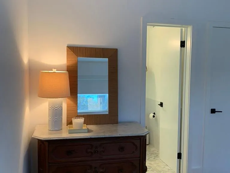 Bedroom to Bathroom