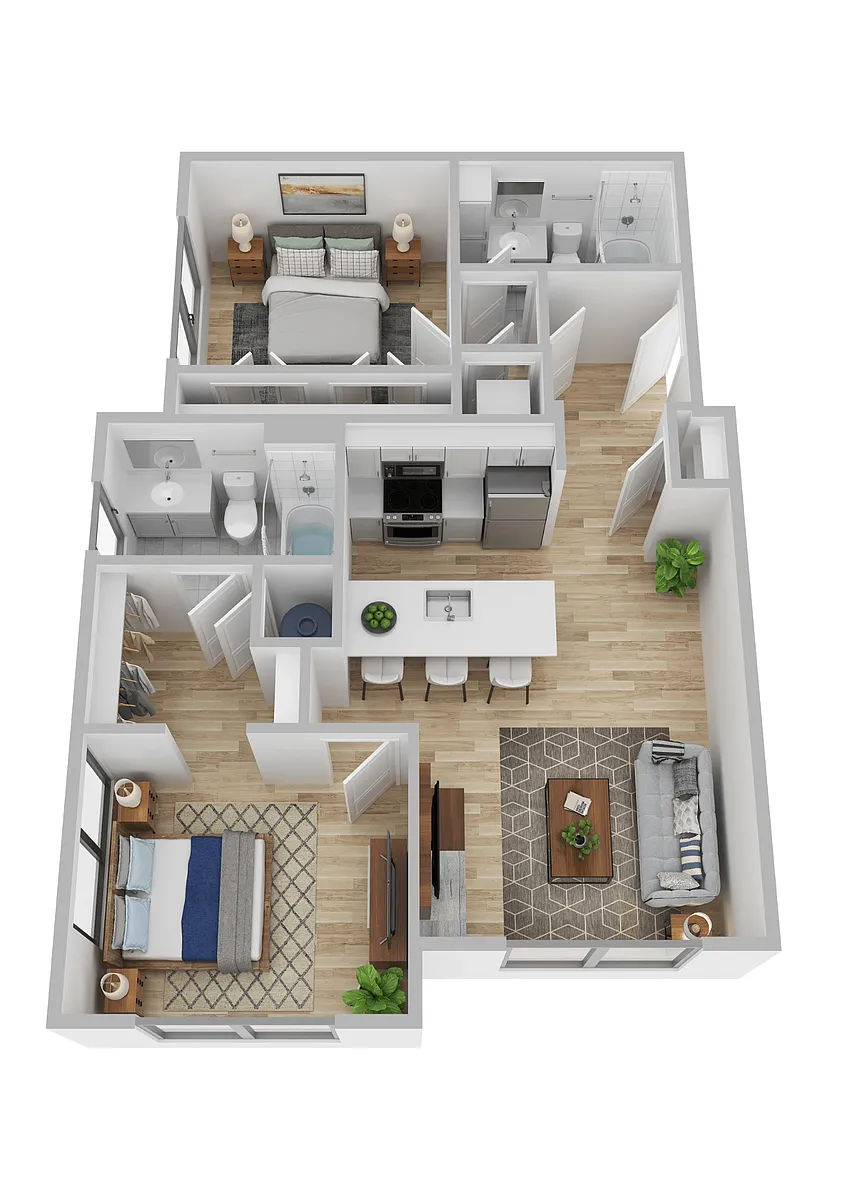 Floor plan B4