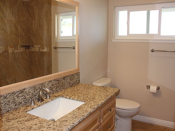 Bath has new fixtures