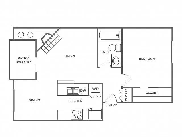 Floor plan A2