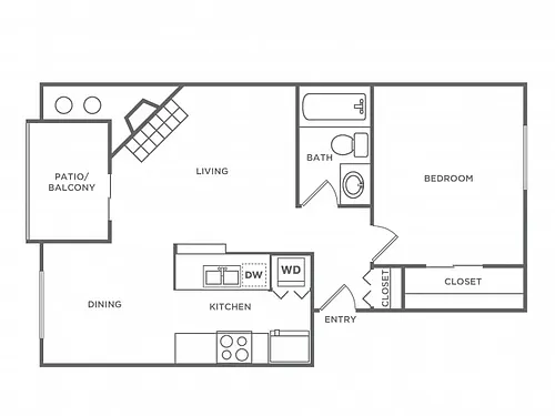 Floor plan A2