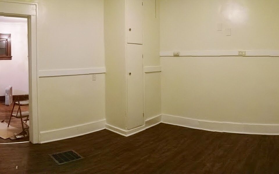 Downstairs bedroom