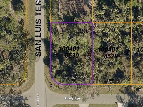 Shady Ave #30, North Pt, FL 34286