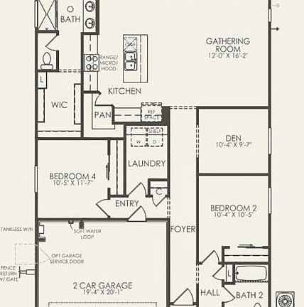 First Floor 4 br 2 ba