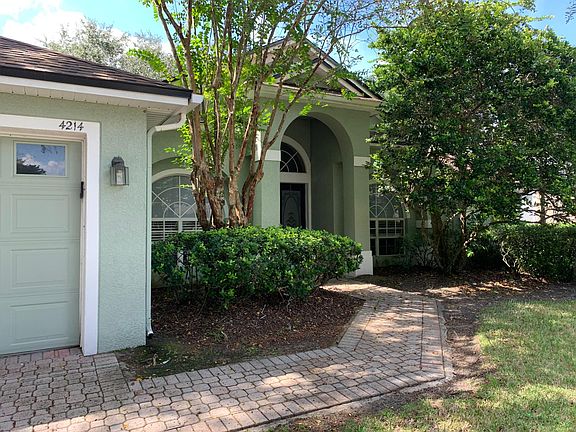 Front walk and front porch