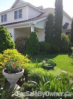 Front Entrance and Landscaping