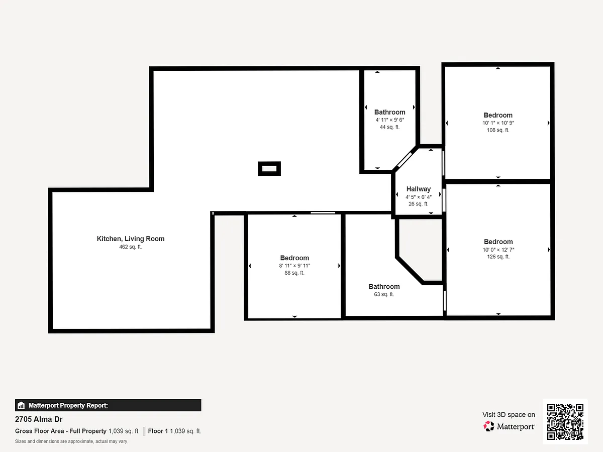 Building Photo - 2705 Alma Dr