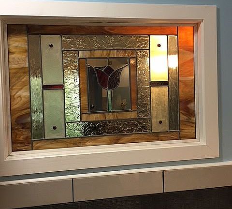 Custom stained glass