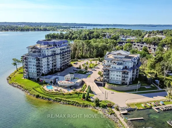 80 Orchard Point Rd #605, Orillia, ON L3V 1C6