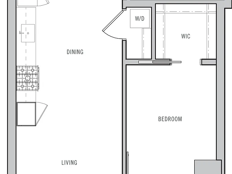 Circa LA - E - 1 Beds - 1 Baths - 685 Sq. ft.